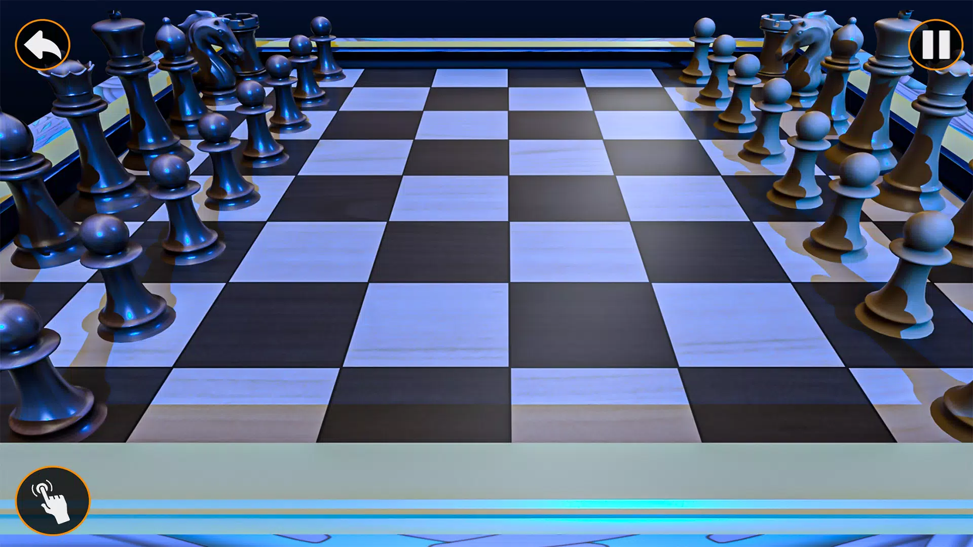 Mais um aplicativo para jogar xadrez 3D: Real Chess 3D! 