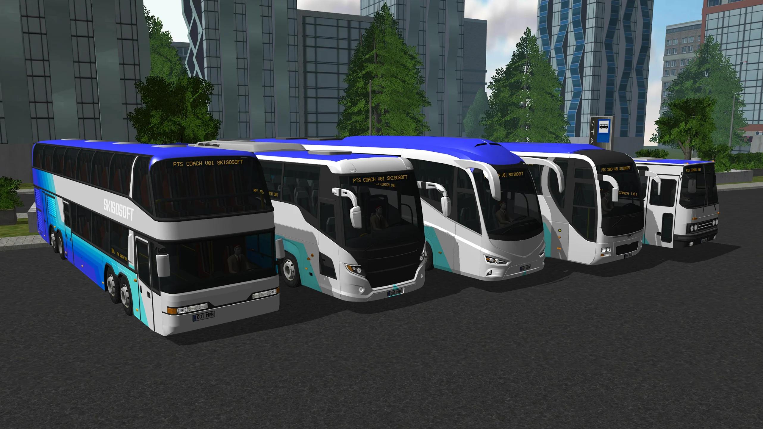 Мод автобуса bus simulator