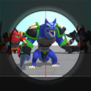 Giant Sniper Hunt: Giant games APK