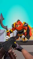 Giant Sniper Hunt: Giant games ảnh chụp màn hình 1