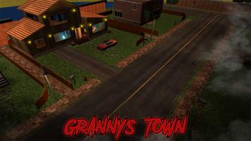 Escape Granny 3D: Horror Games Affiche