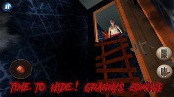 Escape Granny 3D: Horror Games capture d'écran 3