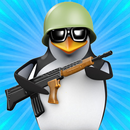 Penguin Island Raft Wars Game APK