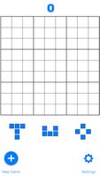 Poster Block Puzzle - Sudoku Style