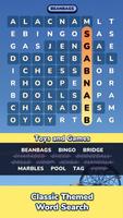 Word Search Affiche