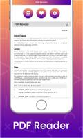 PDF Reader capture d'écran 2