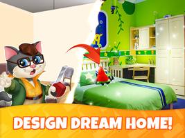 home flip blast Plakat