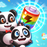 explosion de panda icône