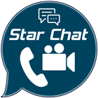 Star Chat - Free Chating, Sharing and Calling App Zeichen