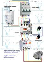 Star delta wiring diagram پوسٹر