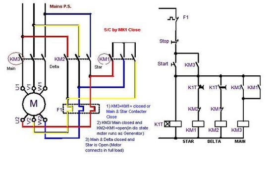 Star delta wiring diagram for Android - APK Download