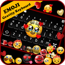 Bàn phím Emoji –Chủ đề Gravity APK