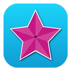 Ṧtar Video 假的Maker–Editor icône