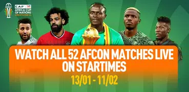 StarTimes ON-Live TV, Football