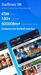 Descargar APK de StarTimes ON-Live TV, Football