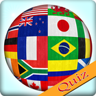 Quiz Mondial Pays Drapeau icône