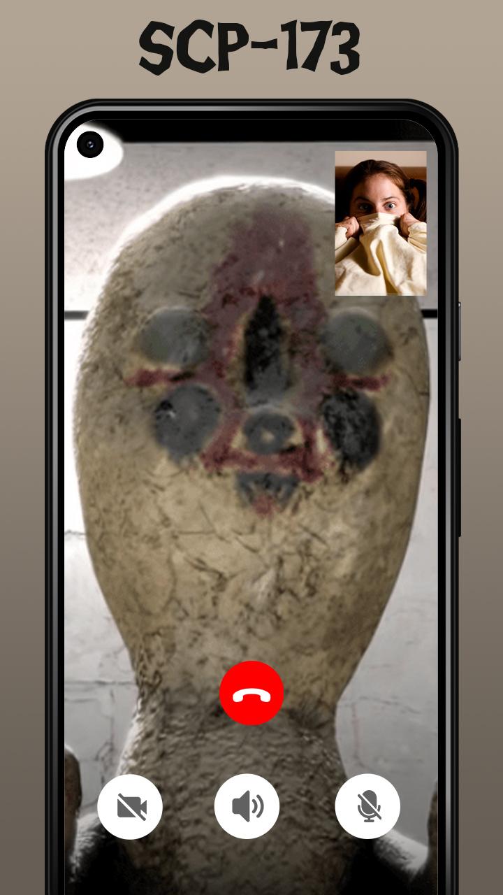 SCP Horror Video Call Apk Download for Android- Latest version 0.1- com.abi. scp.horror.fakecall