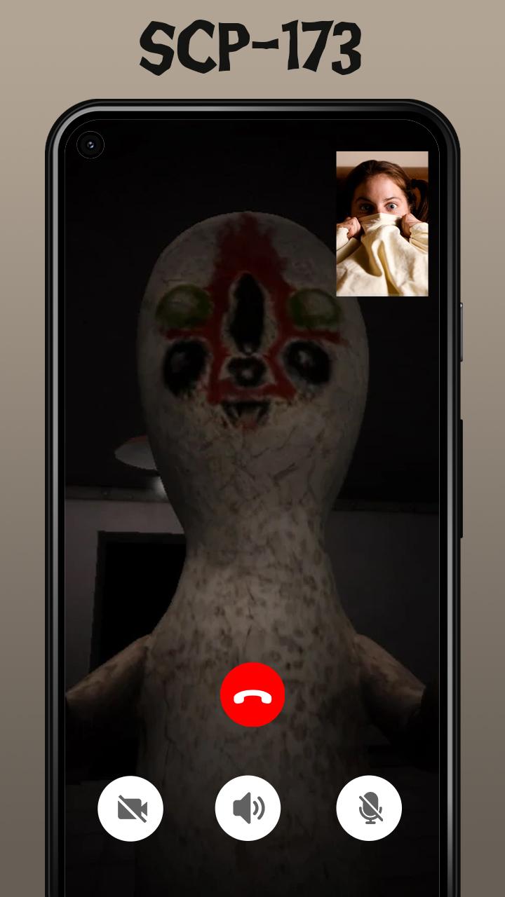 SCP Horror Video Call Apk Download for Android- Latest version 0.1- com.abi. scp.horror.fakecall