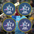 Star Sports Live Cricket Guide biểu tượng