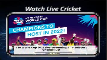 Star Sports Live Cricket Guide ảnh chụp màn hình 1