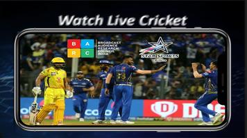 Star Sports Live Cricket Guide ảnh chụp màn hình 2