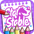 Star Stable Coloring APK