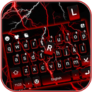 Star Red Lightning Theme APK