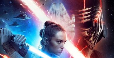 The Rise of Skywalker (Star Wars) Episode 9 poster