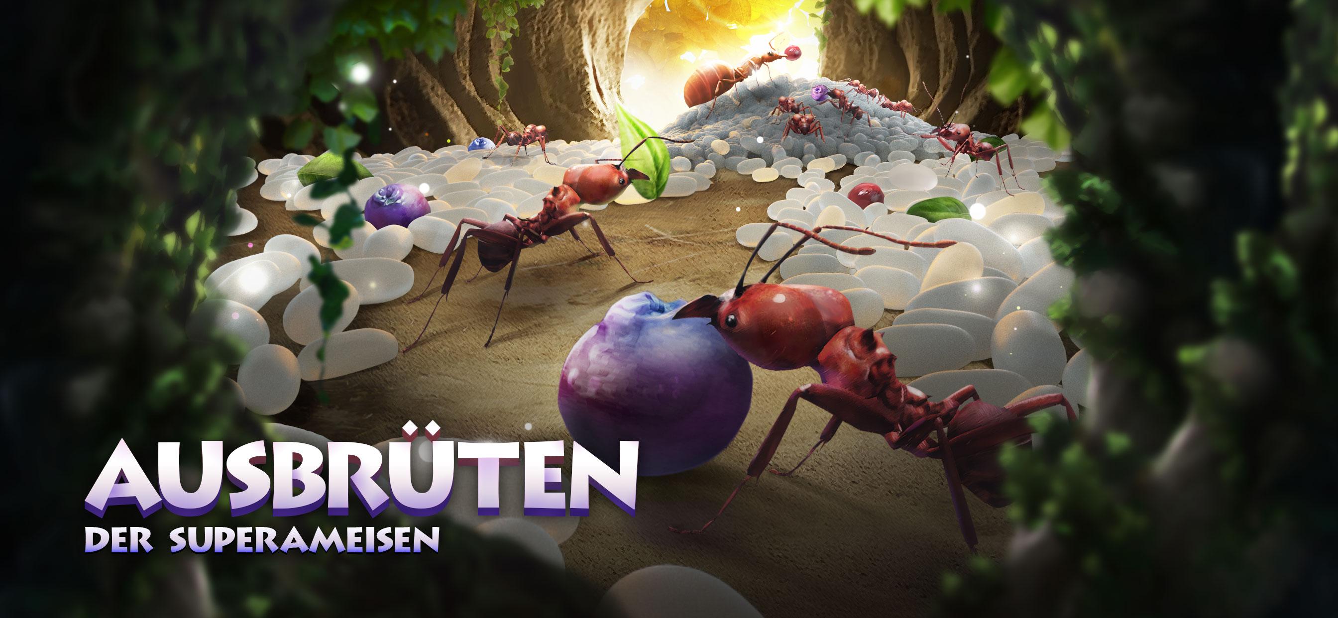 The Ants: Underground Kingdom für Android - APK herunterladen