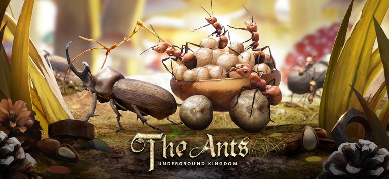 The Ants Poster