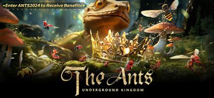 The Ants Affiche