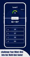 Maths Quiz: Brain Boost screenshot 1