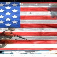 USA flag HD wallpapers 2019 الملصق