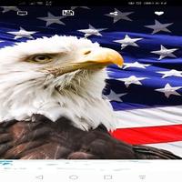 USA flag HD wallpapers 2019 capture d'écran 1