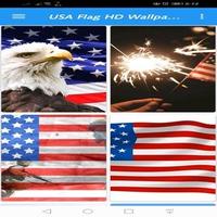 USA flag HD wallpapers 2019 اسکرین شاٹ 2