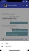 Star2Star Text Messaging تصوير الشاشة 1