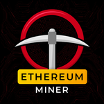 Ethereum Mining, ETH Miner icon