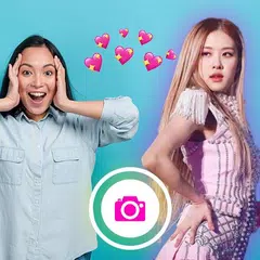 Selfie With Black PinK APK download