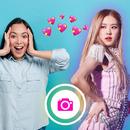Selfie With Black PinK APK