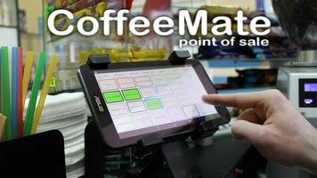 POS Coffee Mate plakat