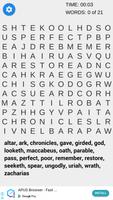 Bible Word Search captura de pantalla 1