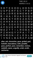 3 Schermata Bible Word Search