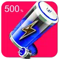 500 battery life - super charger