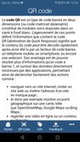 QR code édition francaise Screenshot 1
