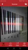 QR Code Barcode Reader PRO Plakat