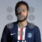 Neymar Screen Lock PSG icône