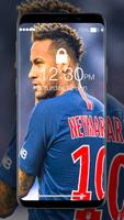 Neymar Screen Lock PSG Affiche