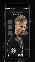 Neymar Screen Lock PSG capture d'écran 1