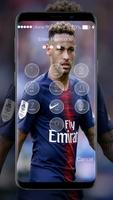 Neymar Screen Lock PSG capture d'écran 2
