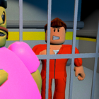 Escape Barry Prison obby Mod icône